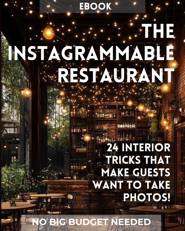 E-book: The instagrammable restaurant