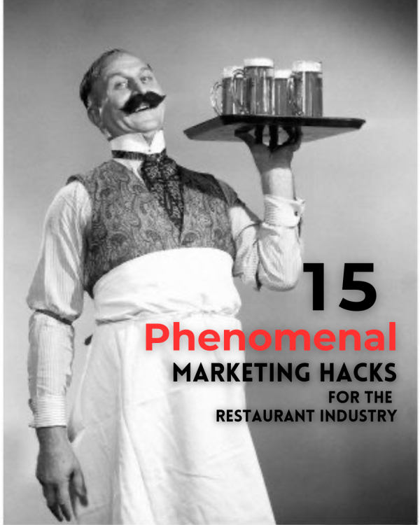 E-book: 15 Phenomenal marketing hacks