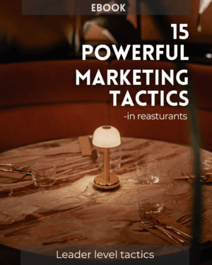 E-book: 15 Powerful marketing tactics