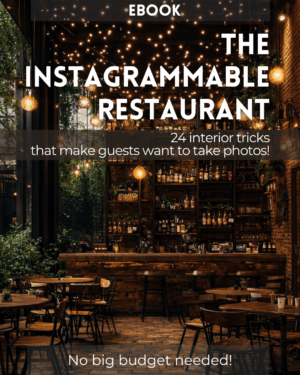 E-book: The instagrammable restaurant