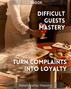 E-book: The psychology of difficult guests