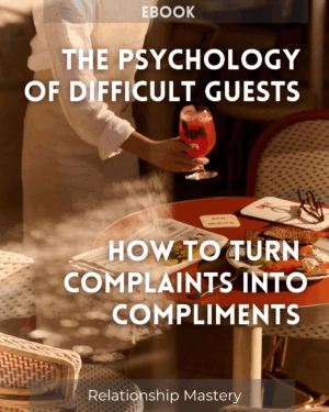 E-book: The psychology of difficult guests