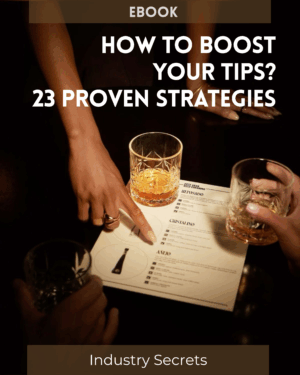 E-book: How to boost your tips? 23 proven strategies